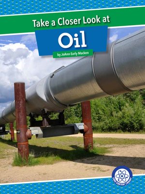 cover image of Take a Closer Look at Oil
